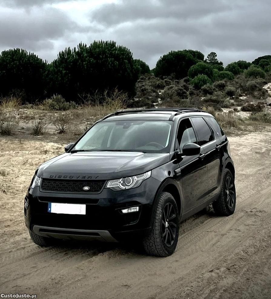 Land Rover Discovery Sport 2.0 4x4 — fotografia 2