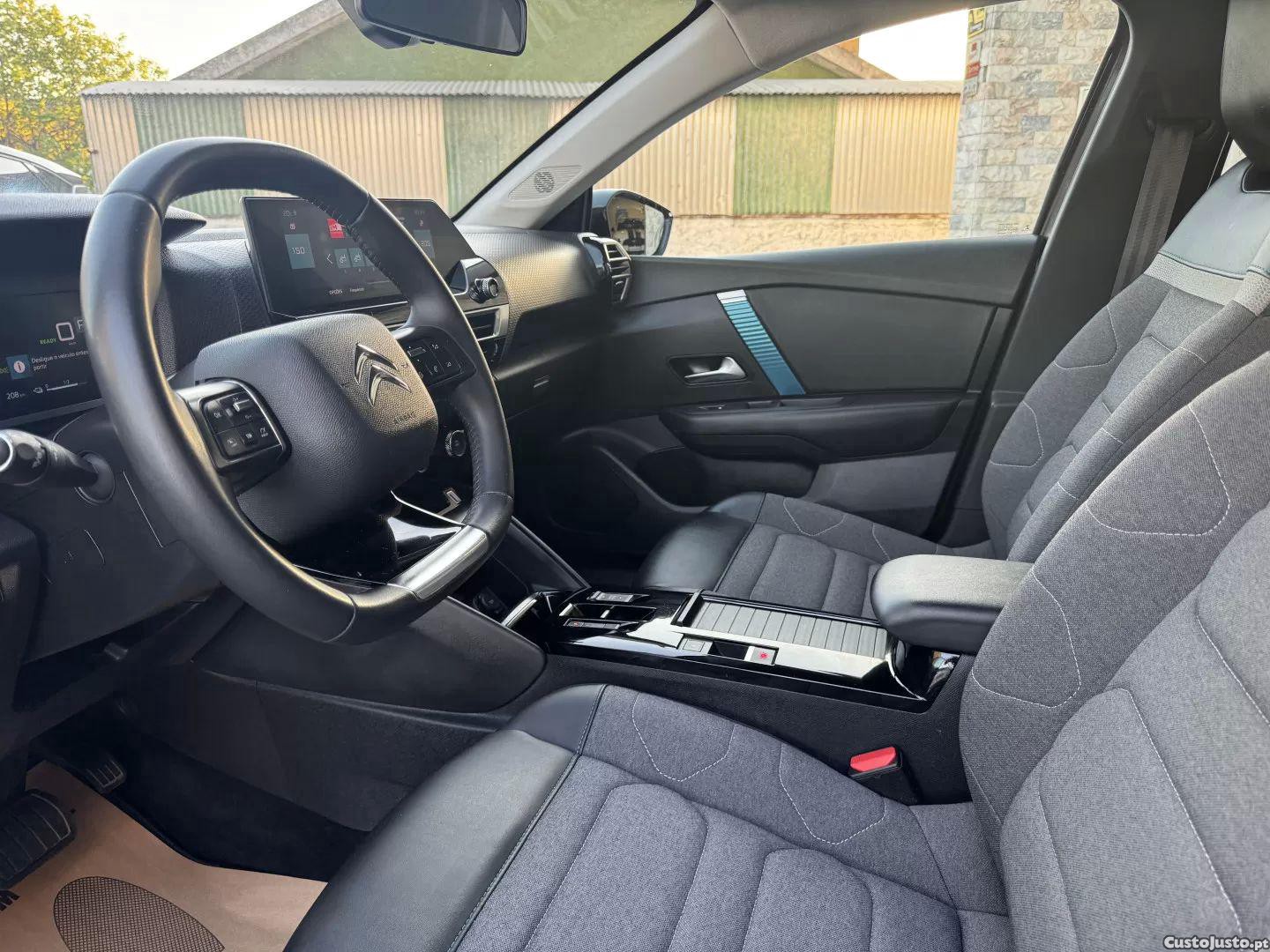 Citroën e-C4 50 kwh feel — fotografia 17