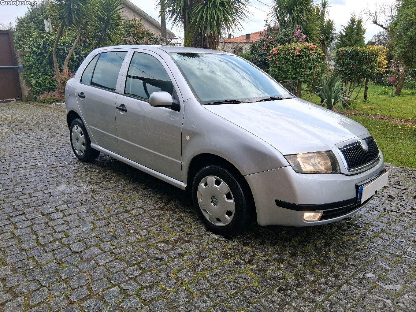 Skoda Fabia 1.4 tdi nacional selo 22euros — fotografia 9