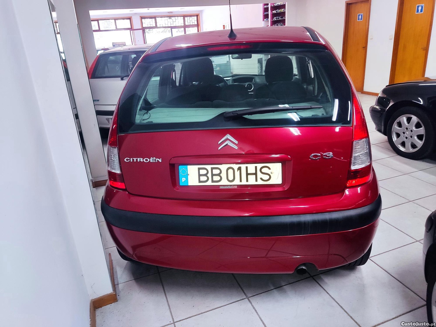 Citroën C3 1.4 HDI aceito retomas — fotografia 5