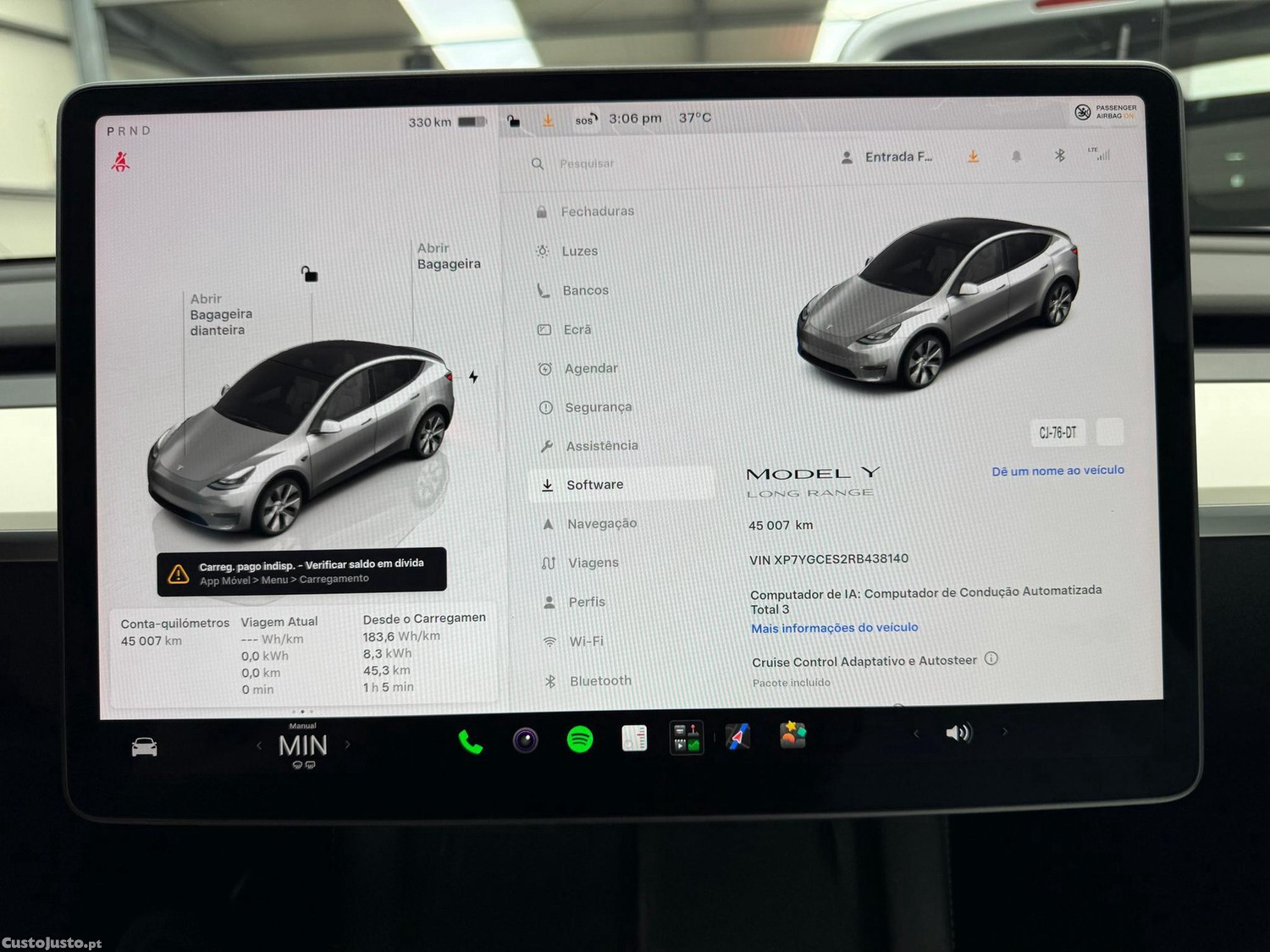 Tesla Model Y Long Range Tração Traseira — fotografia 7
