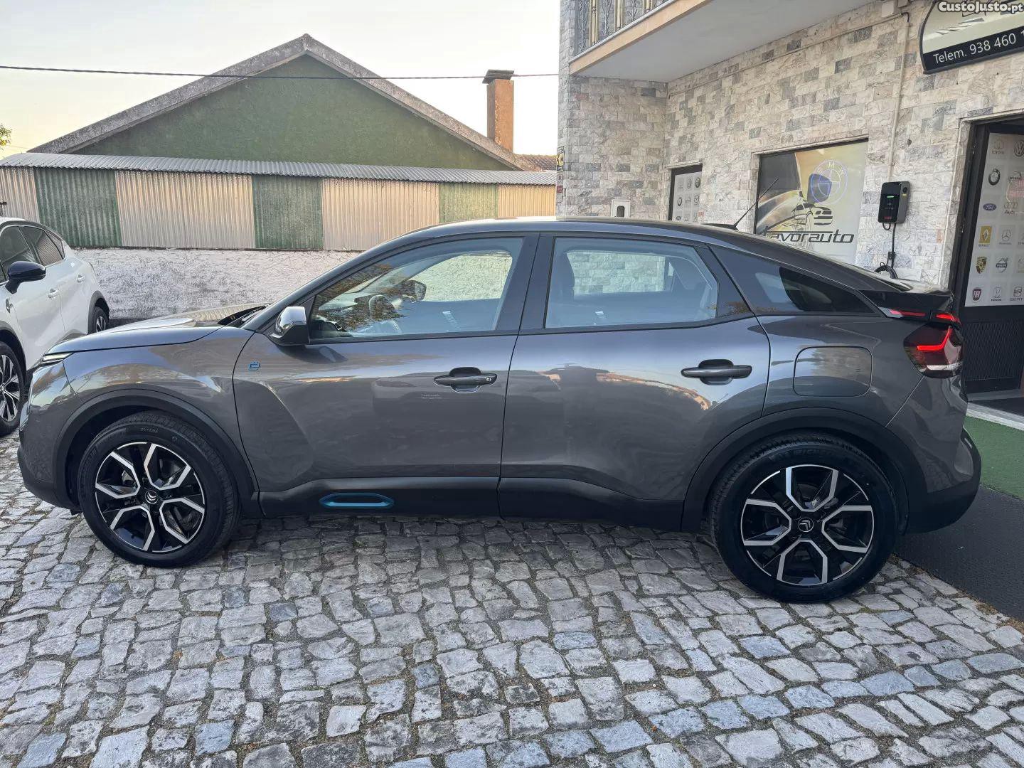 Citroën e-C4 50 kwh feel — fotografia 28