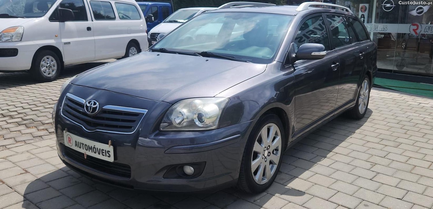Toyota Avensis SW 2.0 D4D/NACIONAL/C/ GARANTIA — fotografia 13