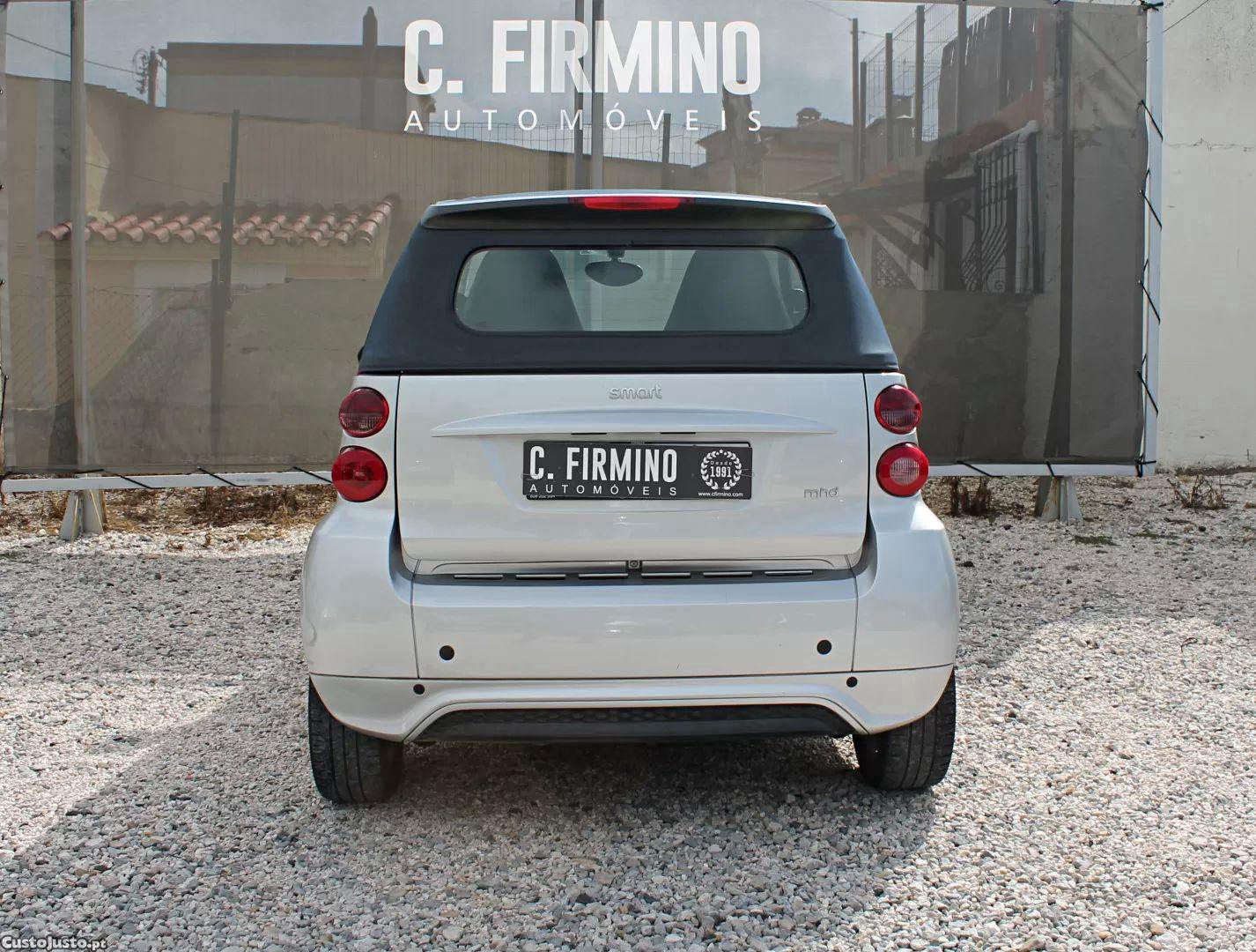 Smart Cabrio 999cc 71cv — fotografia 13