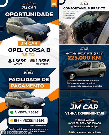 Opel Corsa 1.5 TD - 93 — photo 3