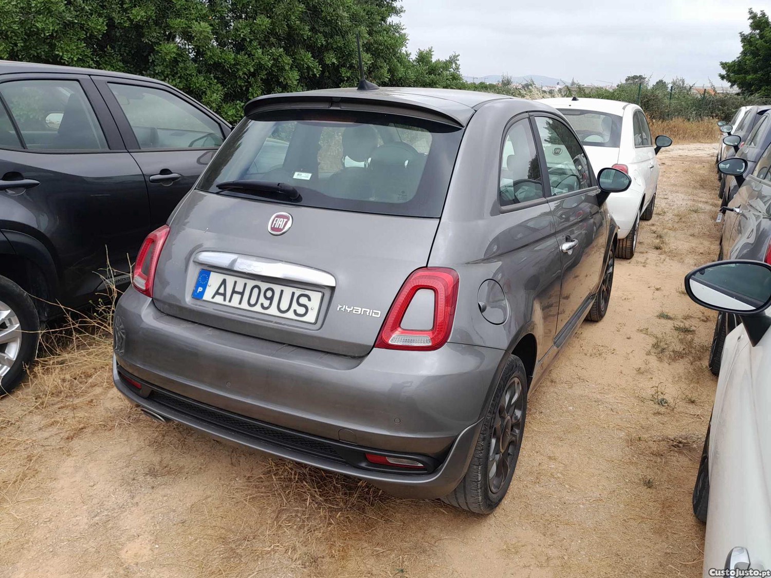 Fiat 500 Hybrid - 21 — photo 2