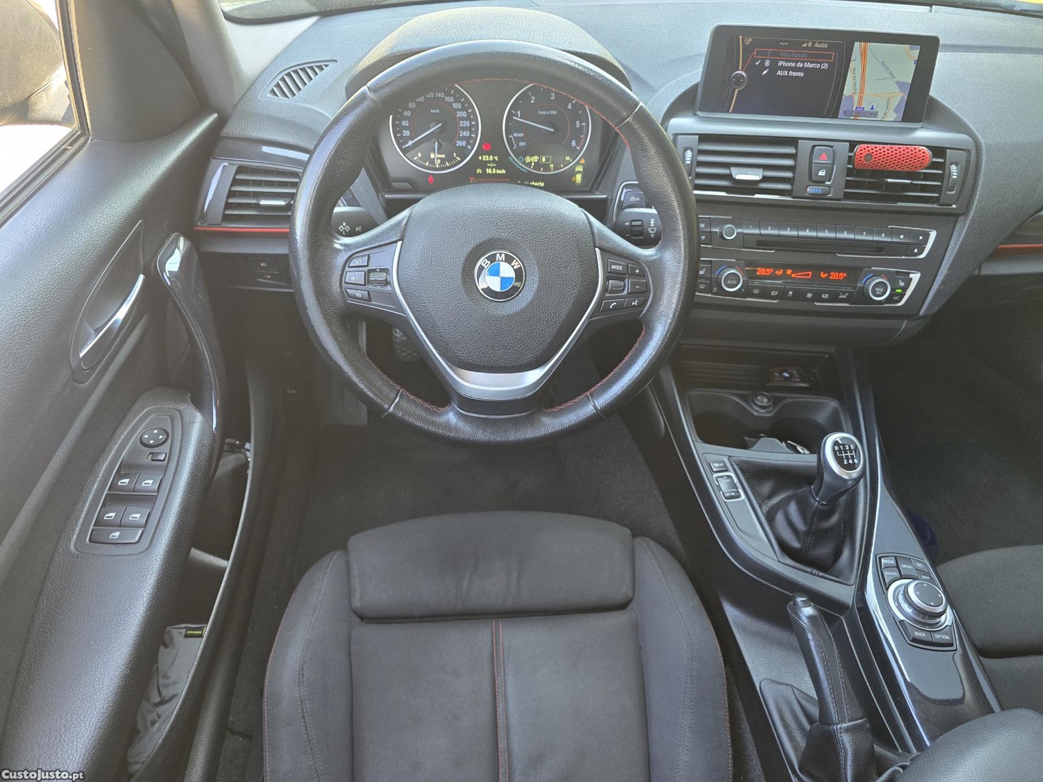BMW 120 d sport line — fotografia 6