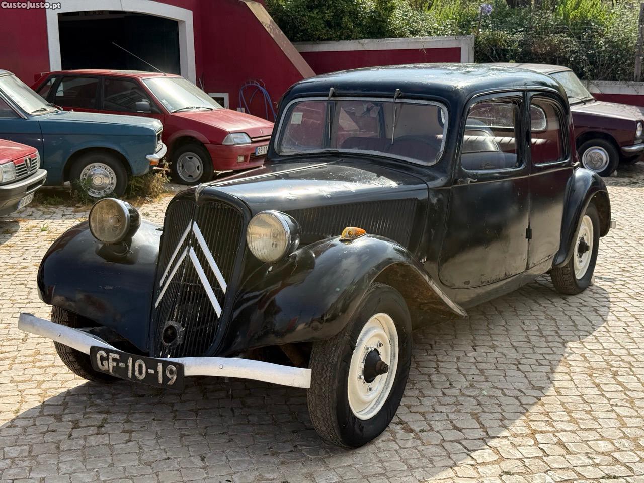 Citroën  7CV Traction Avant Arrastadeira   1937 — photo 3