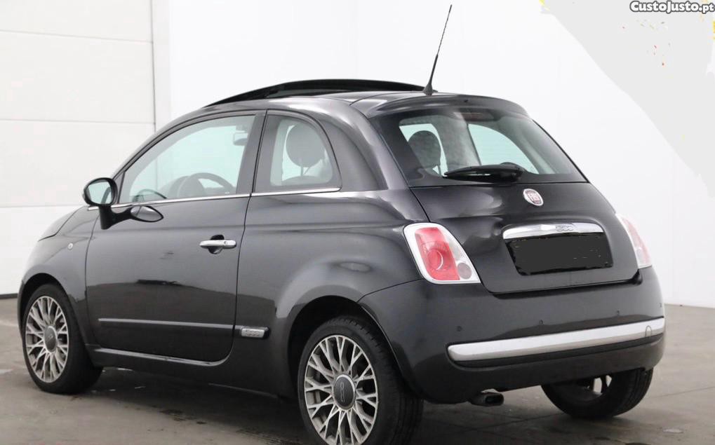 Fiat 500 Teto abrir — fotografia 8