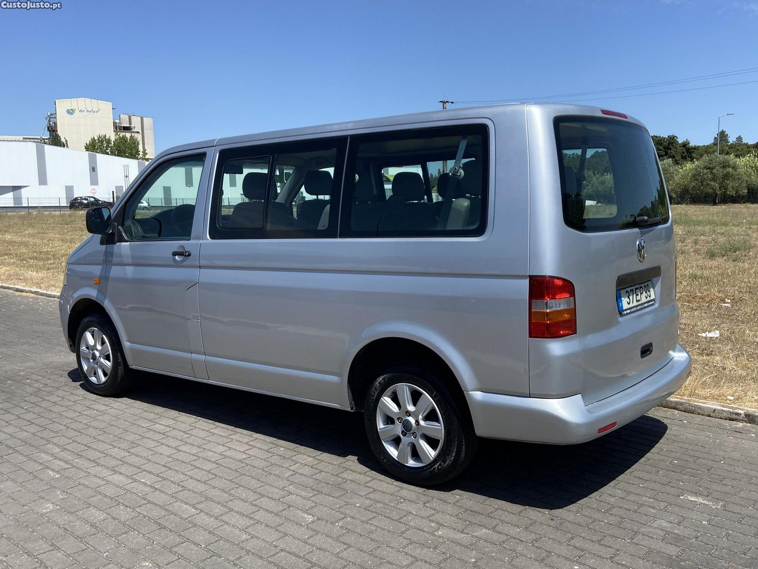 Volkswagen Transporter 1.9 TDi 102 Ex. Ac — fotografia 19