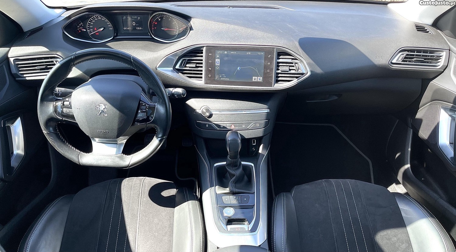 Peugeot 308 E-THP Feline — fotografia 2