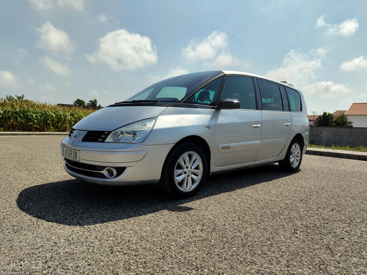 Renault Grand Espace 2.0 dCi SE 7L — fotografia 11