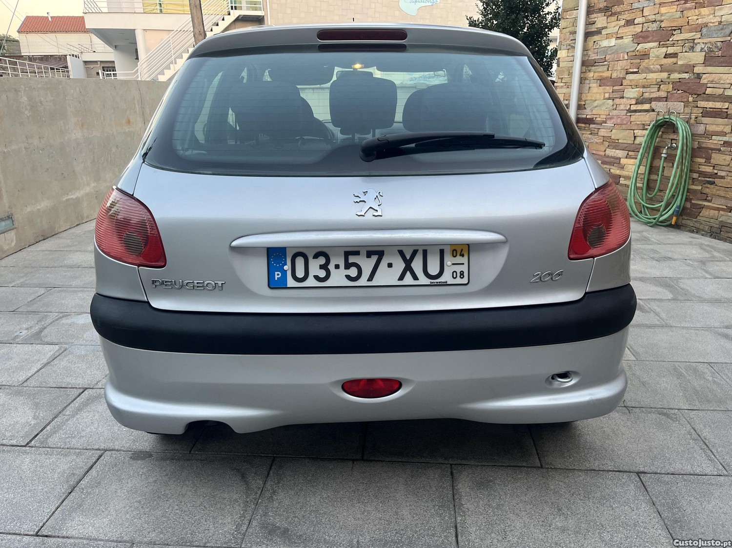 Peugeot 206 160 mil — fotografia 7