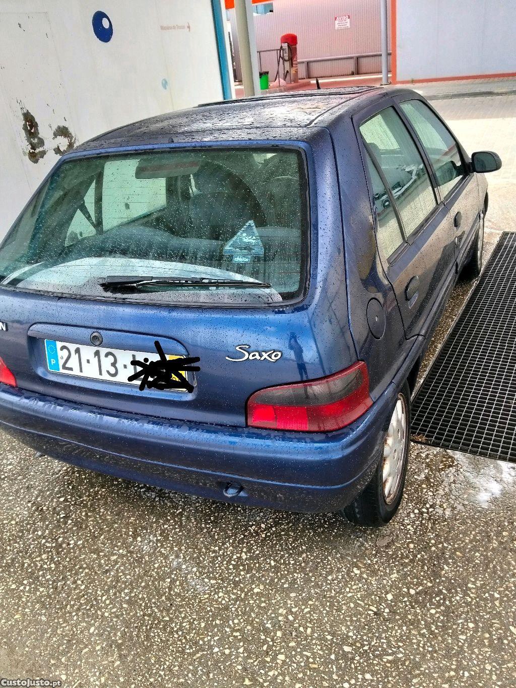 Citroën Saxo exclusive 1.5 diesel — fotografia 6
