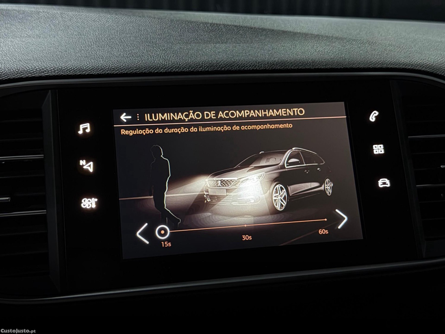 Peugeot 308 SW 1.6 BlueHDi Allure — fotografia 3