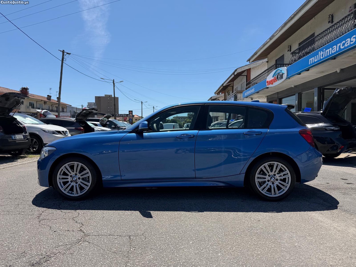 BMW 114 d Pack M — fotografia 24