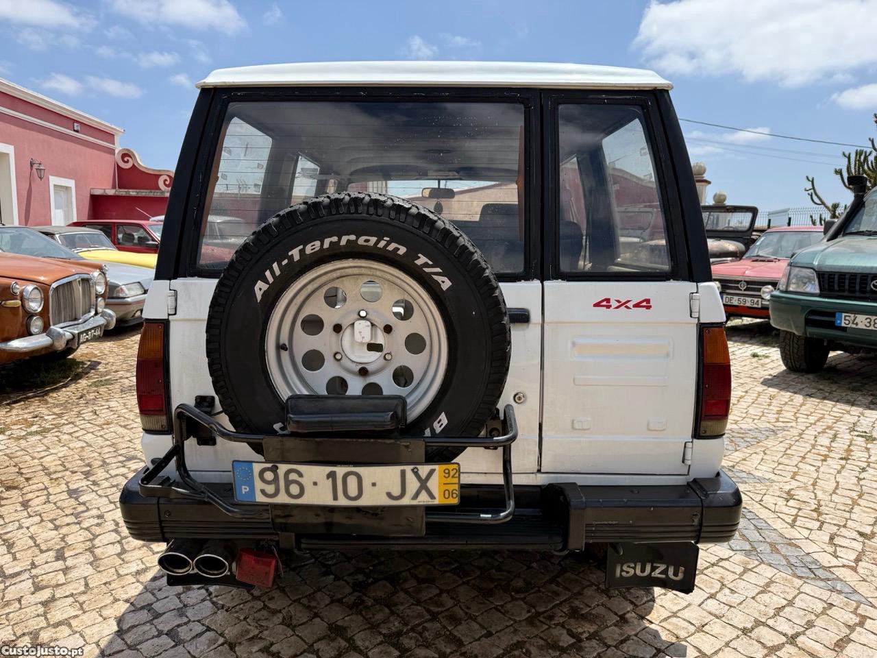 Isuzu Trooper Longo — fotografia 23
