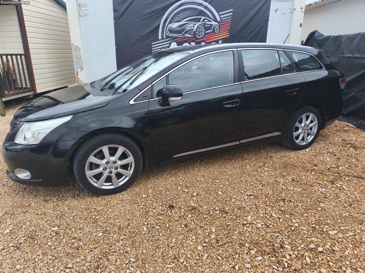 Toyota Avensis 2011 196MIL — photo 2
