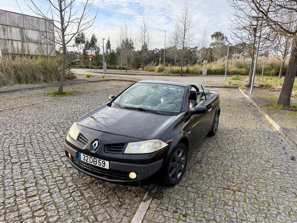 Renault Mégane Cabrio 1.5DCI Iuc antigo Diesel — photo 3