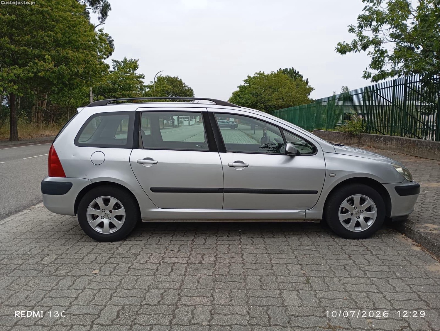 Peugeot 307 1.4 hdi — fotografia 10