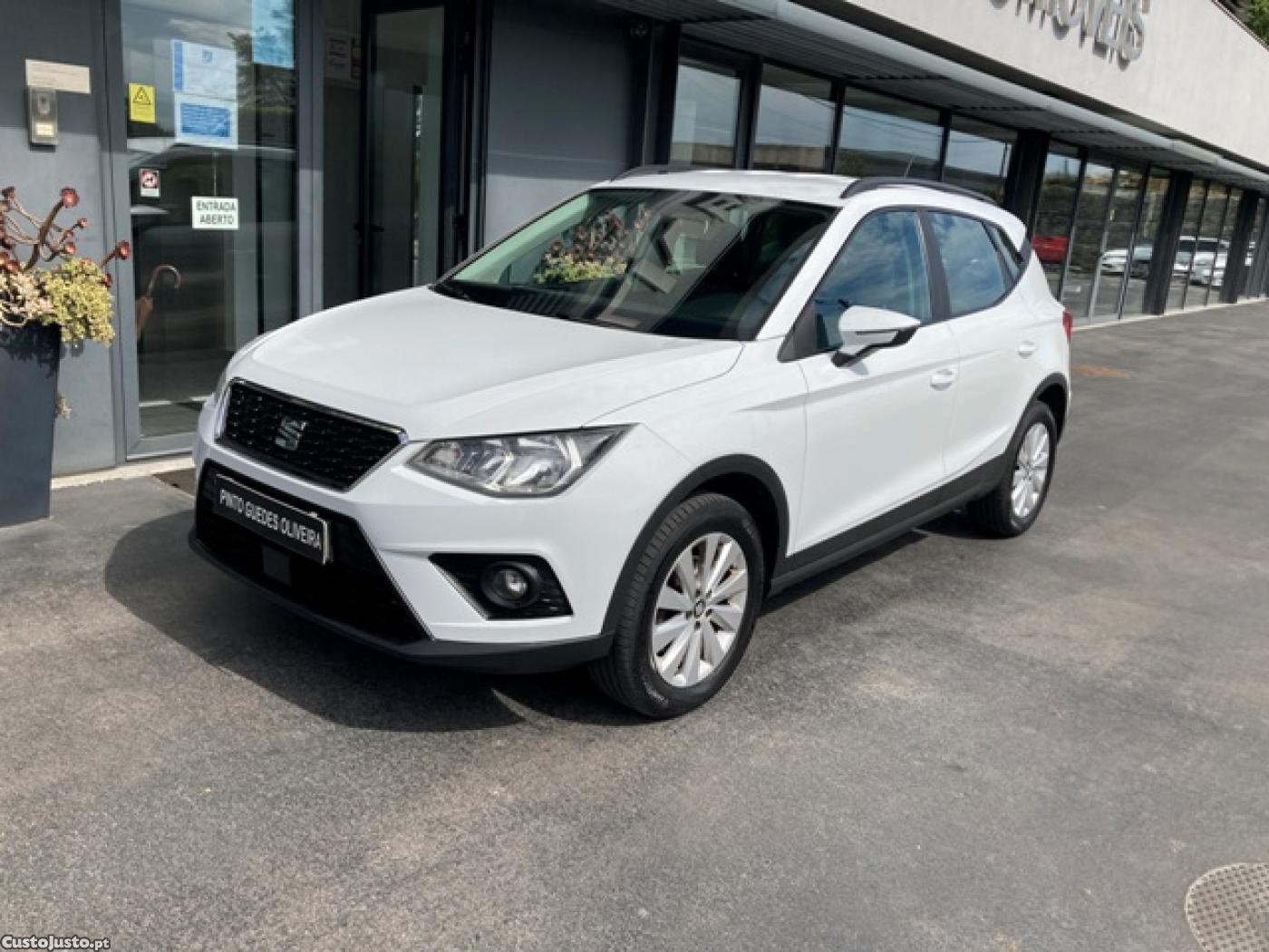 SEAT Arona 1.6 TDI Reference — fotografia 27