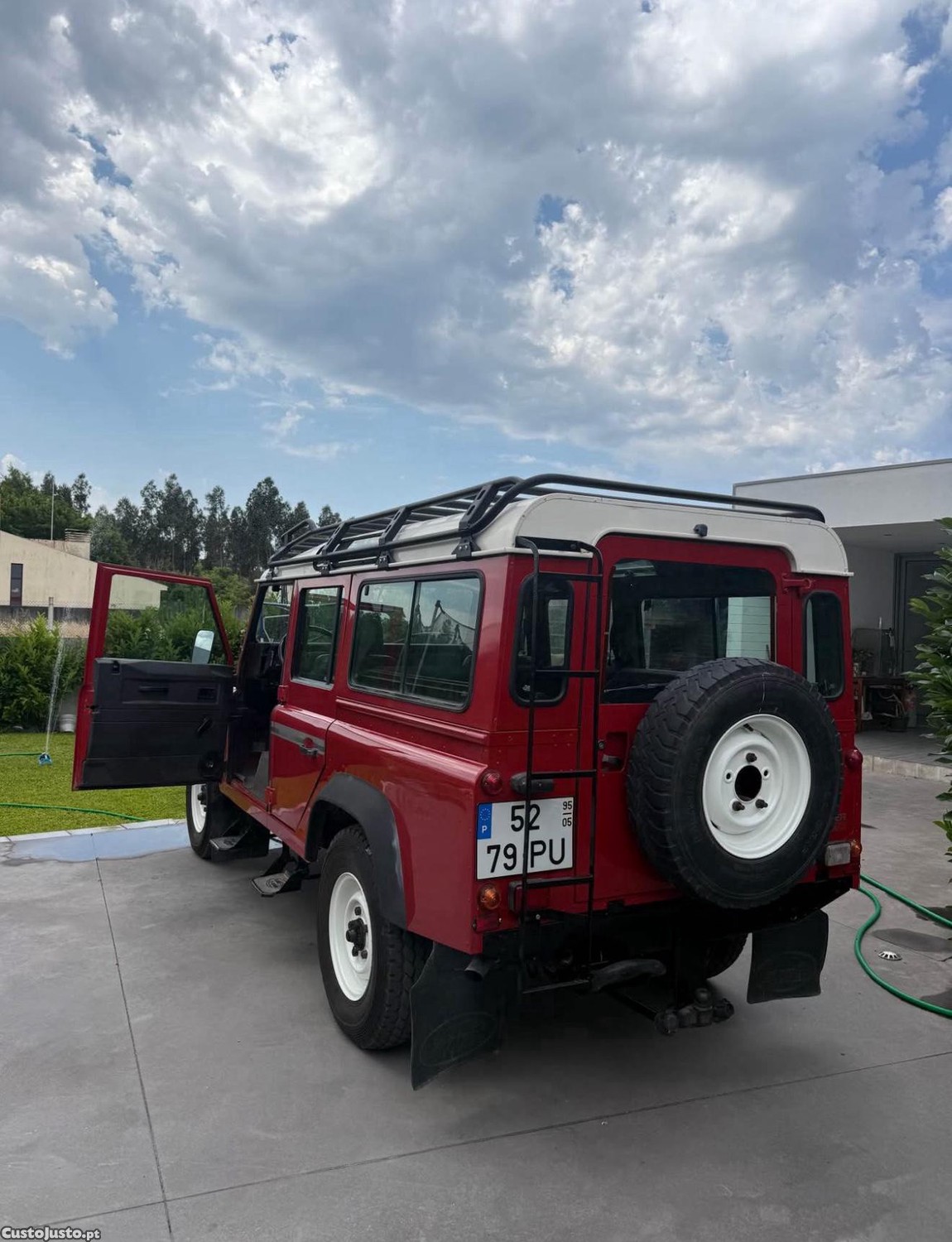 Land Rover Defender 110 sw  - 95 — photo 3