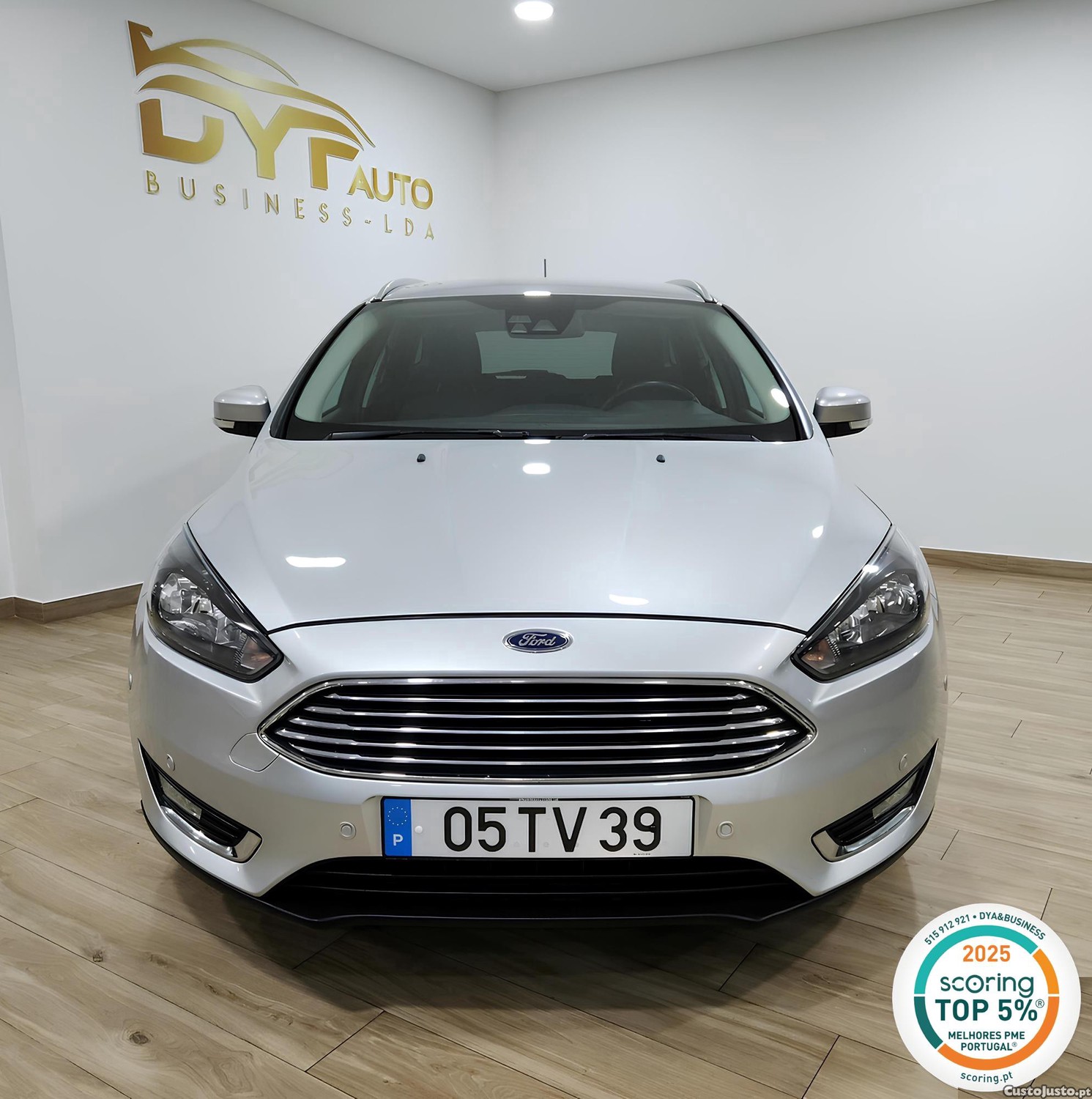 Ford Focus SW 1.5TDCi Titanium 120cv — fotografia 11