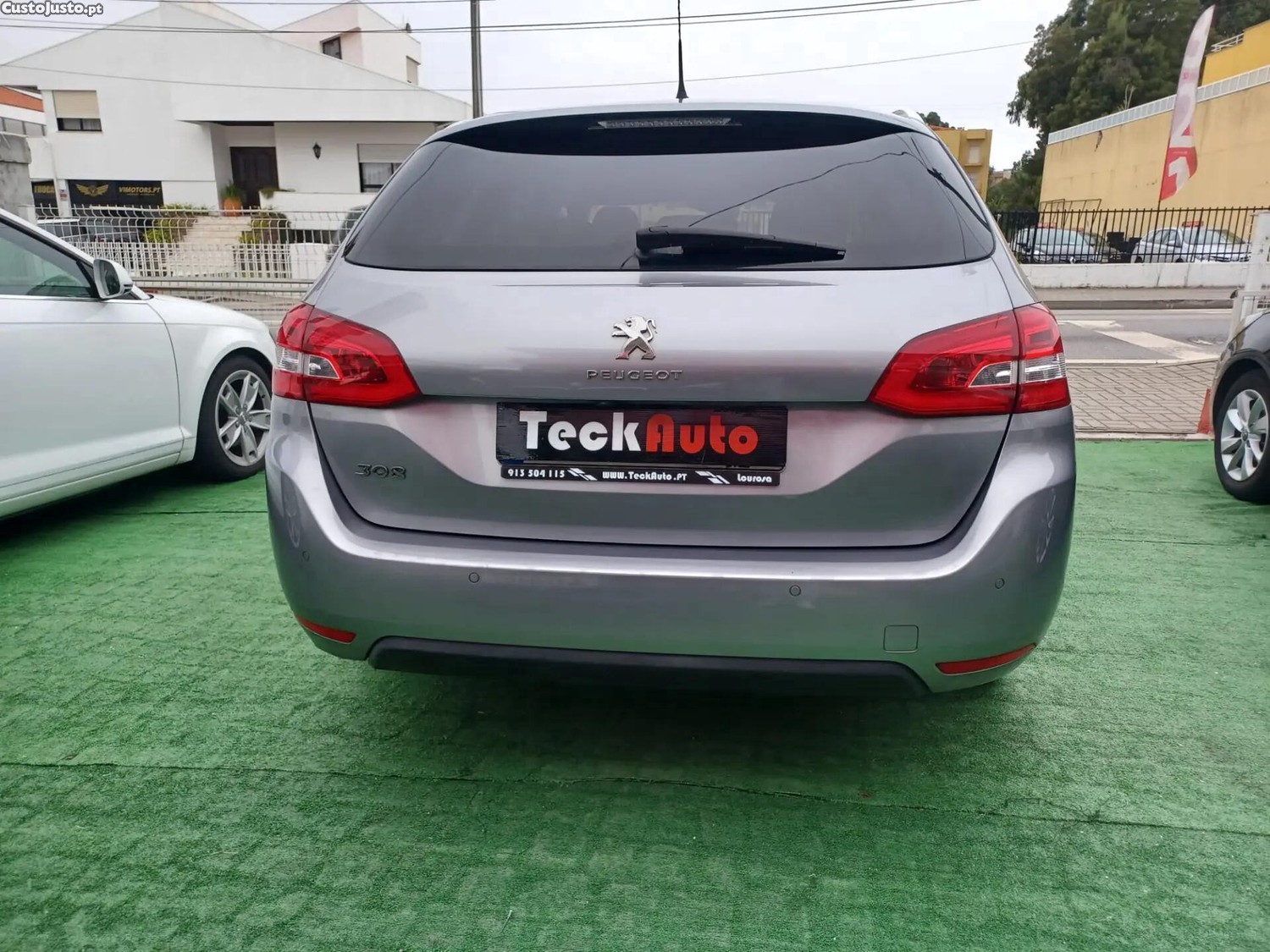 Peugeot 308 1.5 BlueHDi Style — fotografia 19