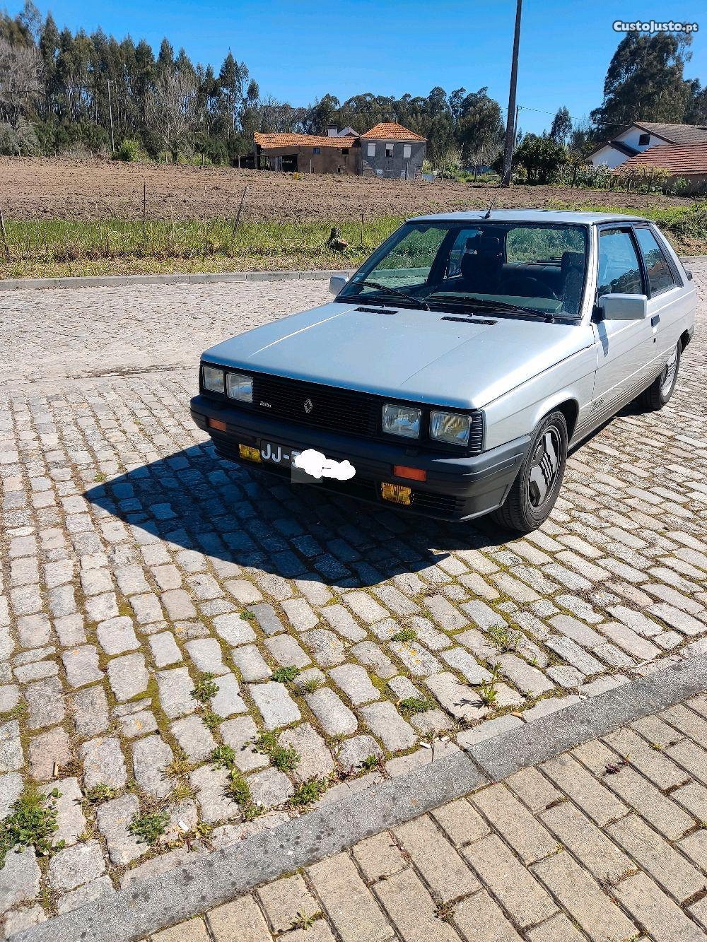 Renault 11 Turbo Fase 1 3 portas — fotografia 7