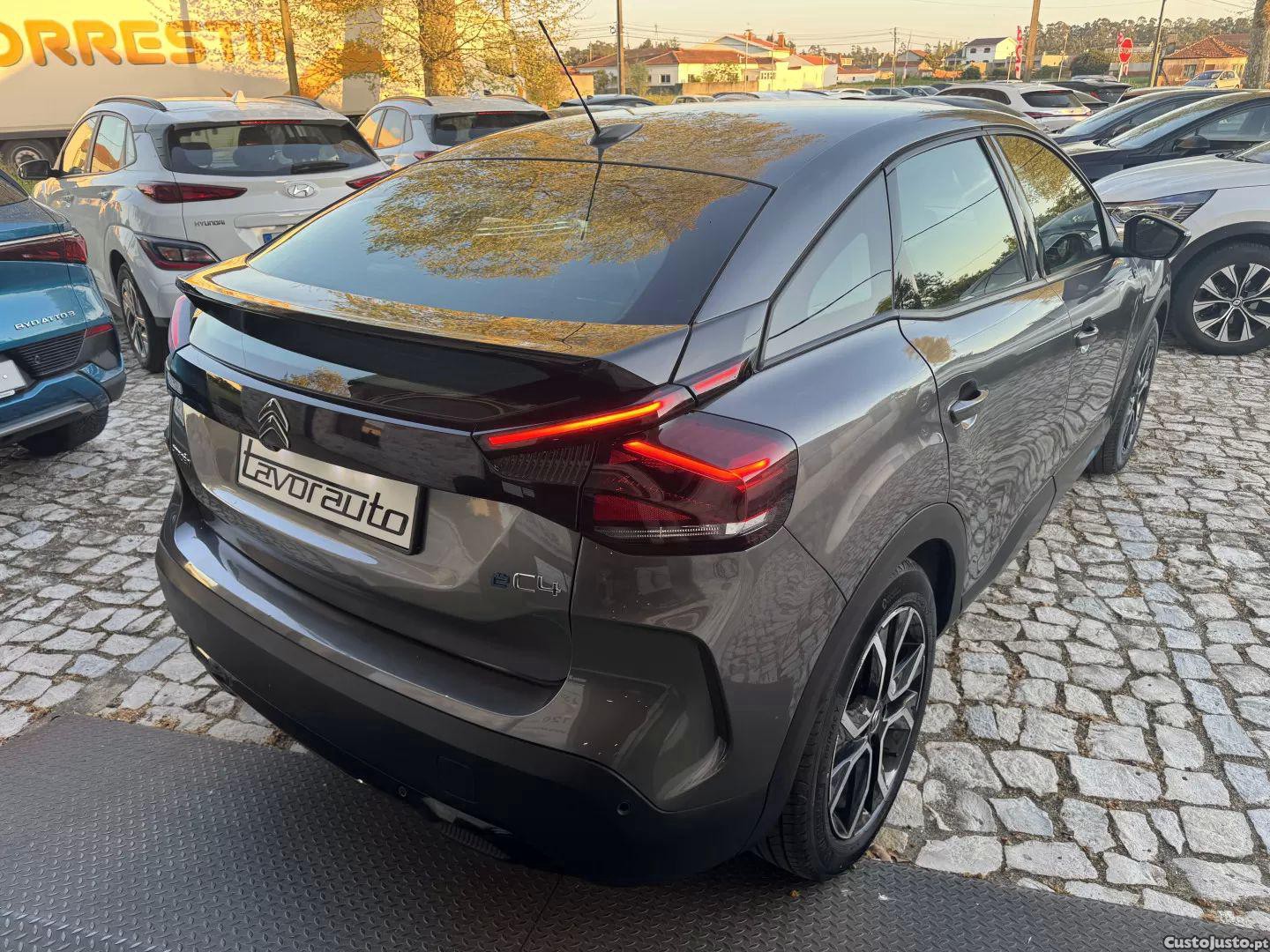 Citroën e-C4 50 kwh feel — fotografia 25