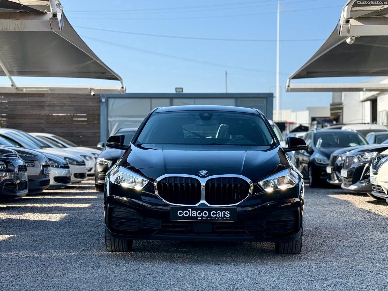 BMW 116 d Auto — fotografia 9
