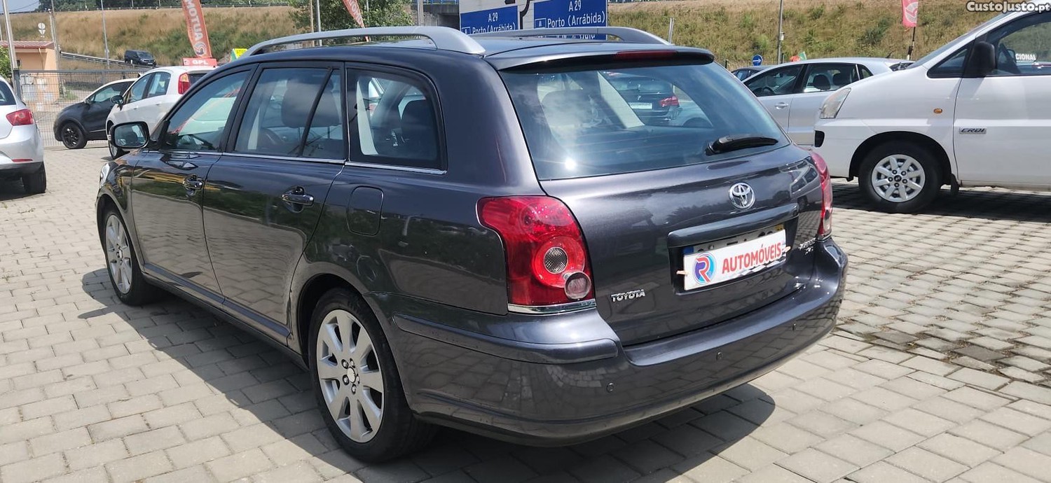 Toyota Avensis SW 2.0 D4D/NACIONAL/C/ GARANTIA — fotografia 11