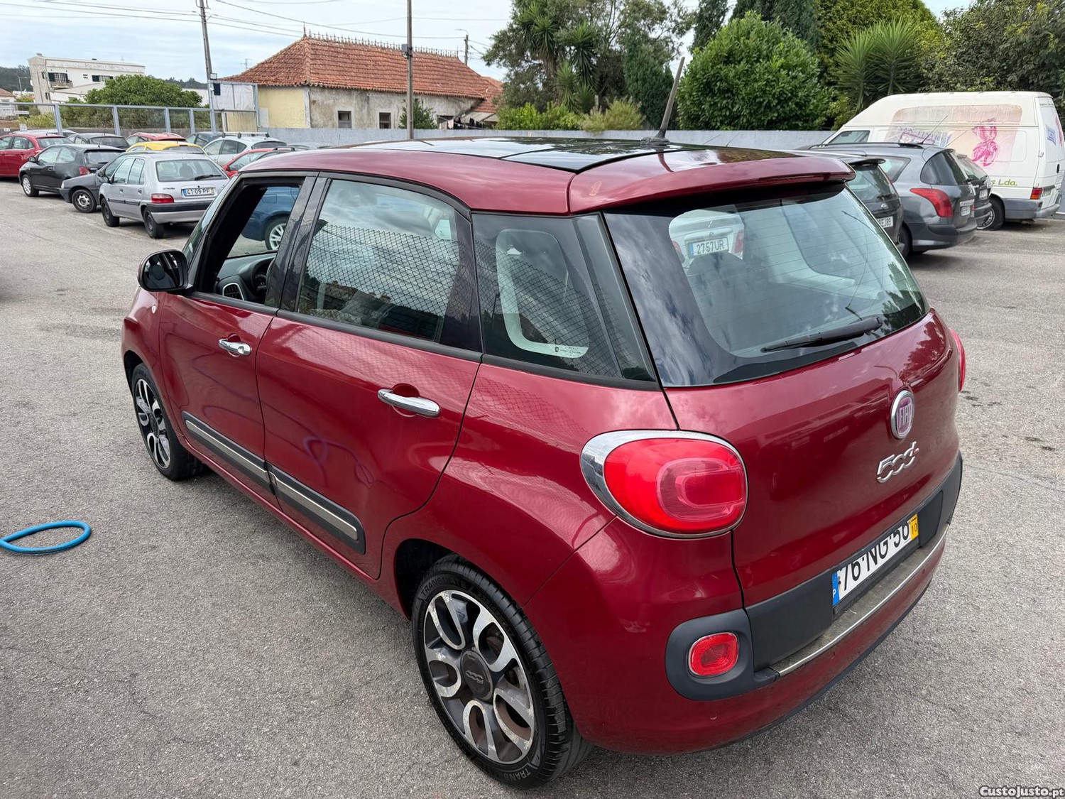 Fiat 500L 1.3MultiJet — fotografia 11
