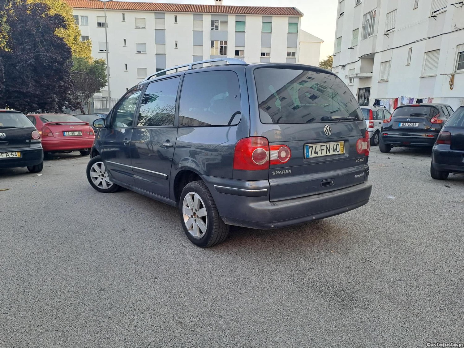 Volkswagen Sharan 2.0 220kms — fotografia 5