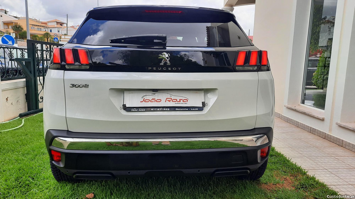 Peugeot 3008 1.5 HDI ALLURE Cx 8 v, 130 CV — fotografia 8