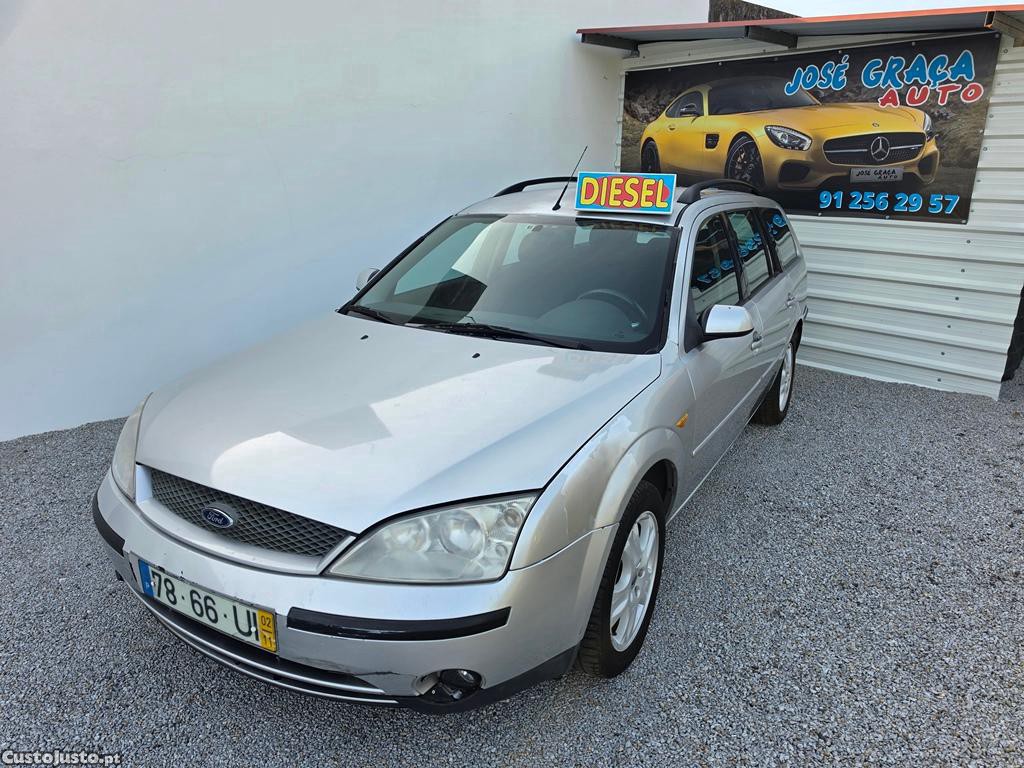 Ford Mondeo Sw 2.0Tdci 130Cv 11/2002 — photo 2