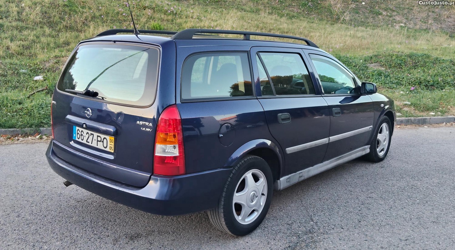Opel Astra 1.4 a/c 2000 — fotografia 10