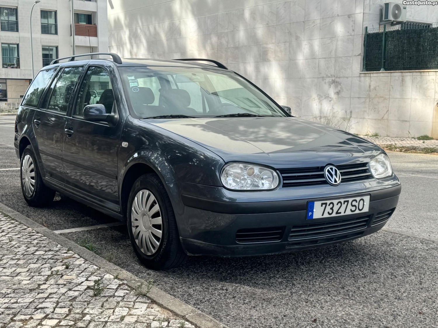 VW Golf Variant 1.9TDI — photo 2
