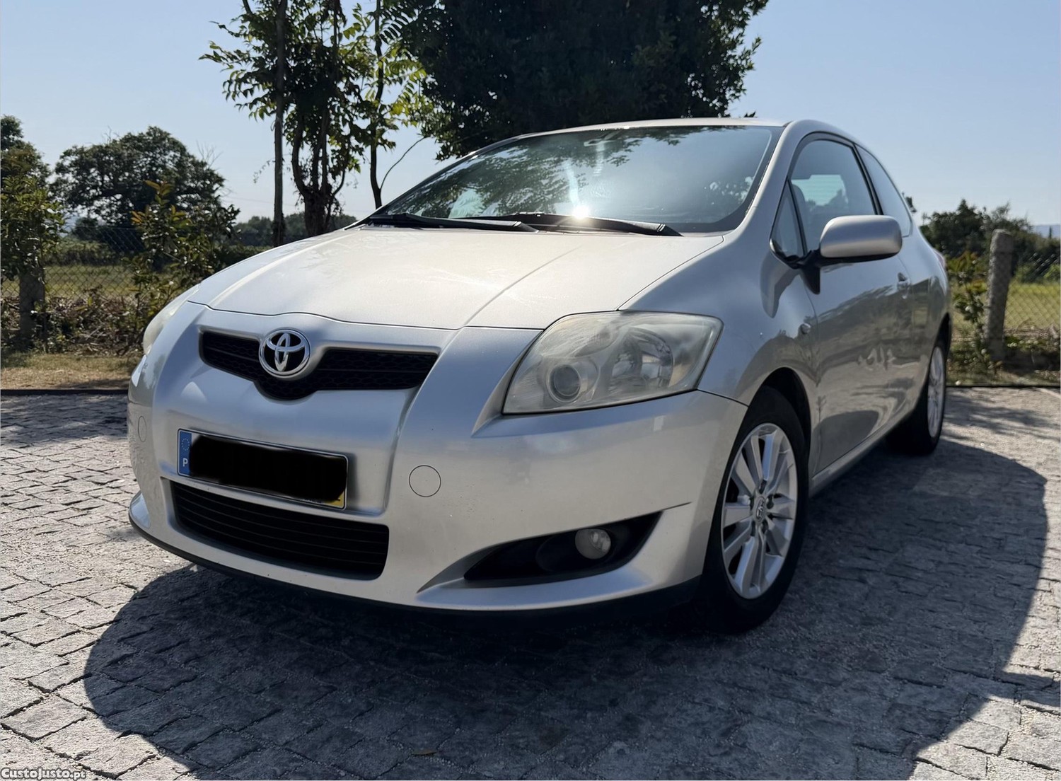 Toyota Auris 1.4 D4D Nacional um dono revisões todas na Marca — fotografia 11
