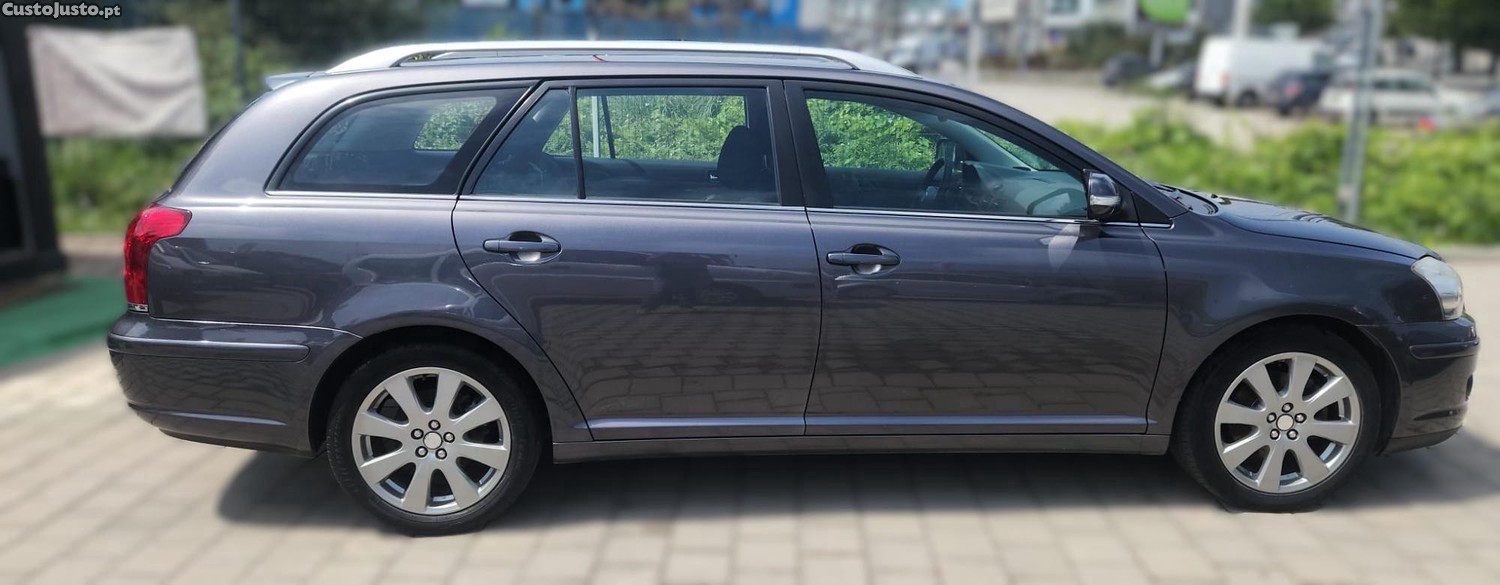 Toyota Avensis SW 2.0 D4D/NACIONAL/C/ GARANTIA — fotografia 6