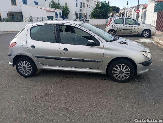Peugeot 206 colorline — fotografia 4
