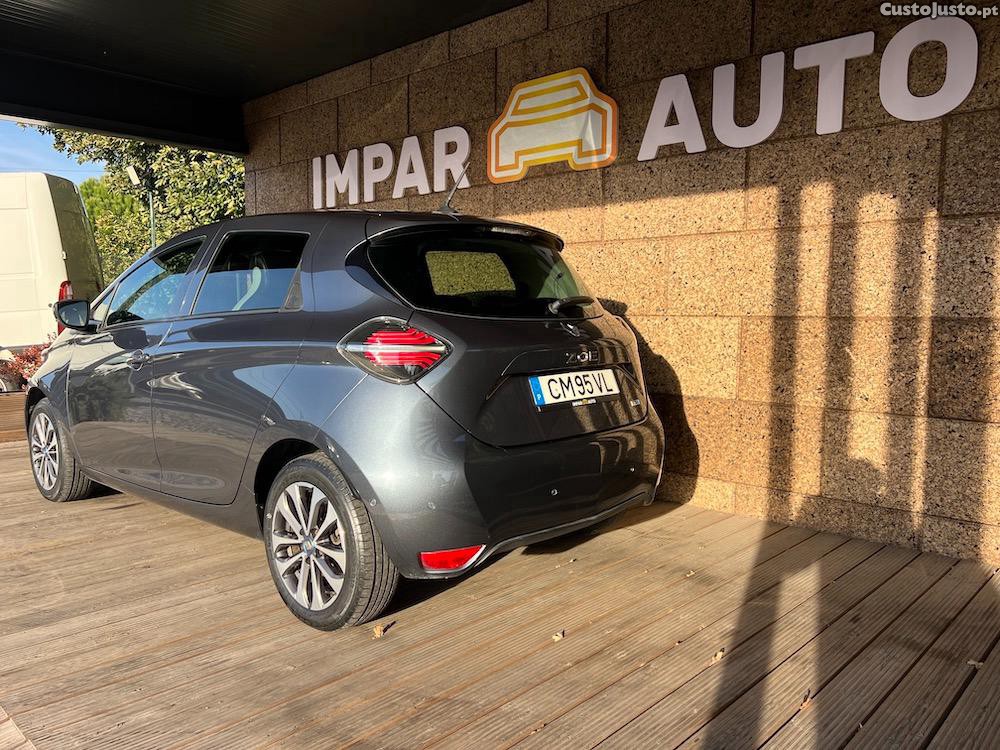 Renault Zoe INTENSE CCS 52KW C/IVA - 21 — photo 4