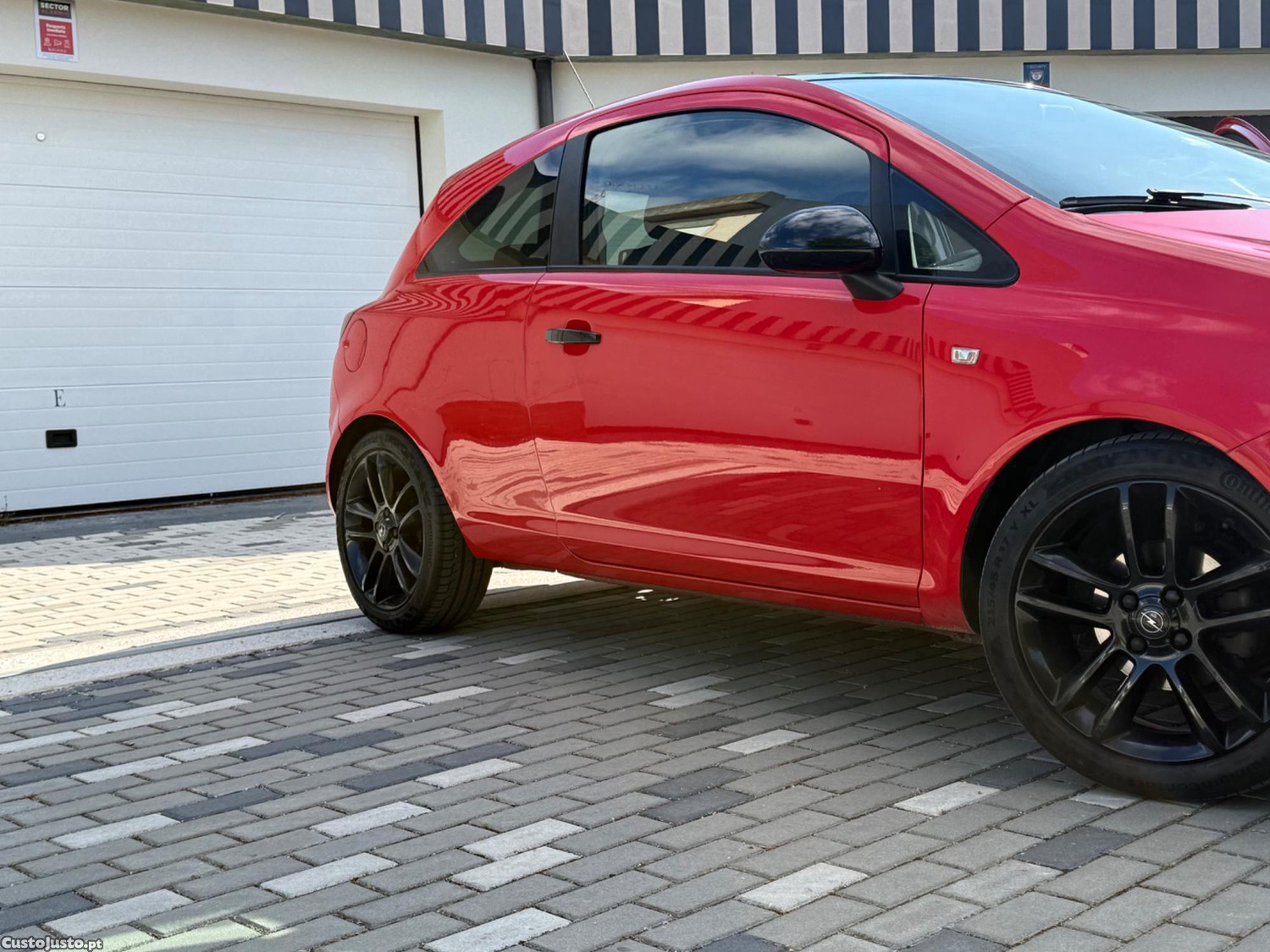 Opel Corsa Black Edition 1.2 Gasolina Ano 2010 — fotografia 9