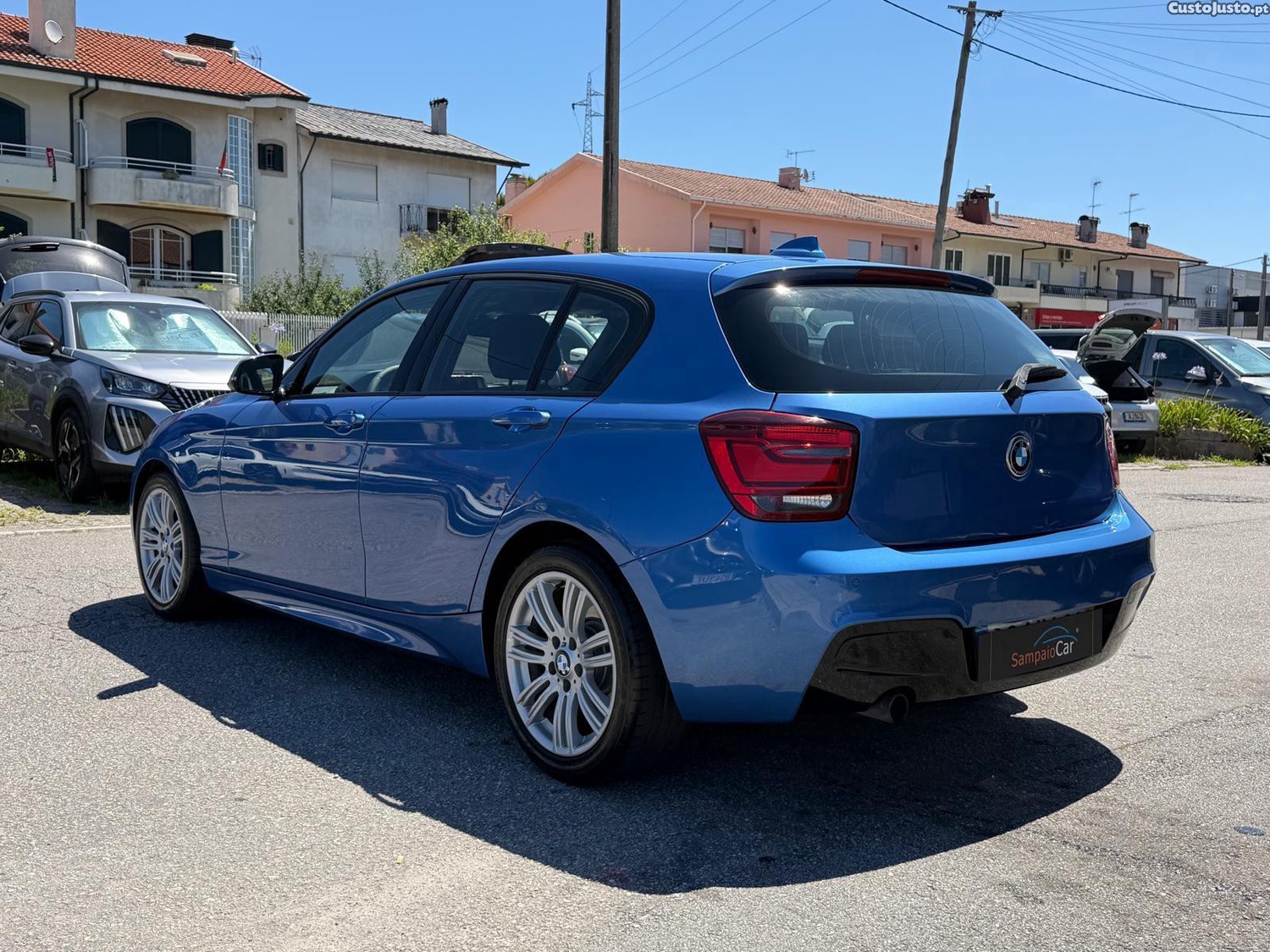 BMW 114 d Pack M — fotografia 20