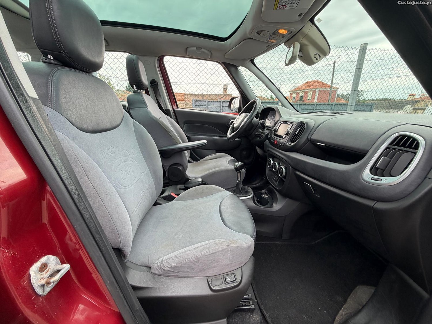Fiat 500L 1.3MultiJet — fotografia 10