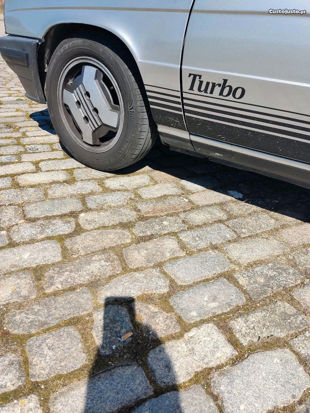 Renault 11 Turbo Fase 1 3 portas — fotografia 6