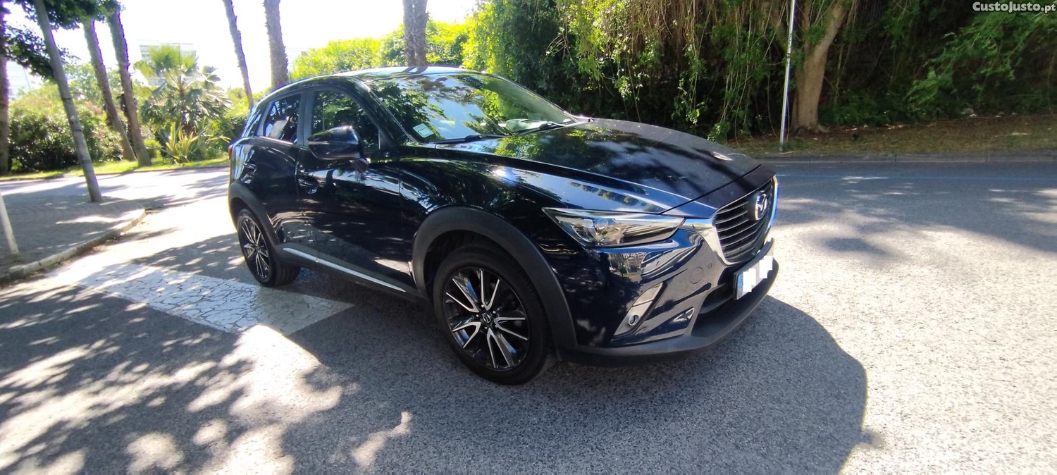 Mazda CX-3 1.5D 105cv Ecellence Navi Revisoes marca — fotografia 9