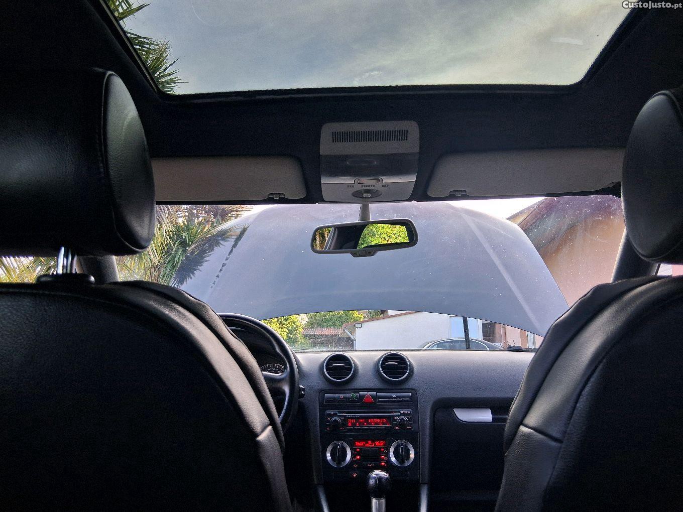 Audi A3 2.0 tdi 140cv nacional selo 46euros — fotografia 3