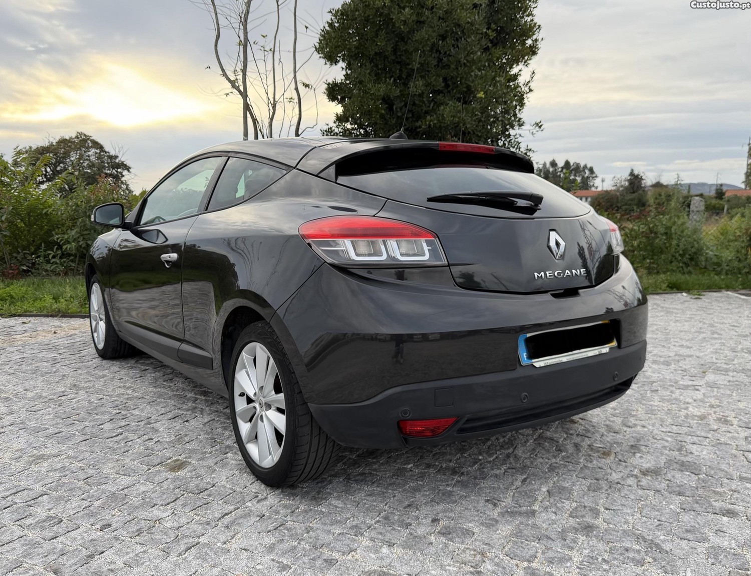 Renault Mégane Coupe 1.5 Dci 110cv Nacional — photo 3