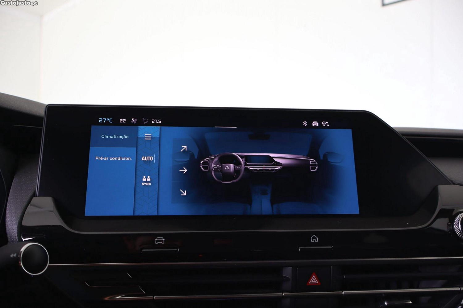 Citroën C5 X 1.6 Hybrid Feel Pack e-EAT8 — fotografia 15
